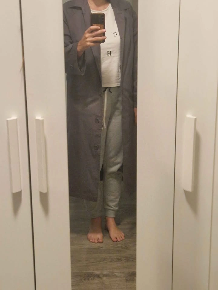 NA KD trench coat - photo 3