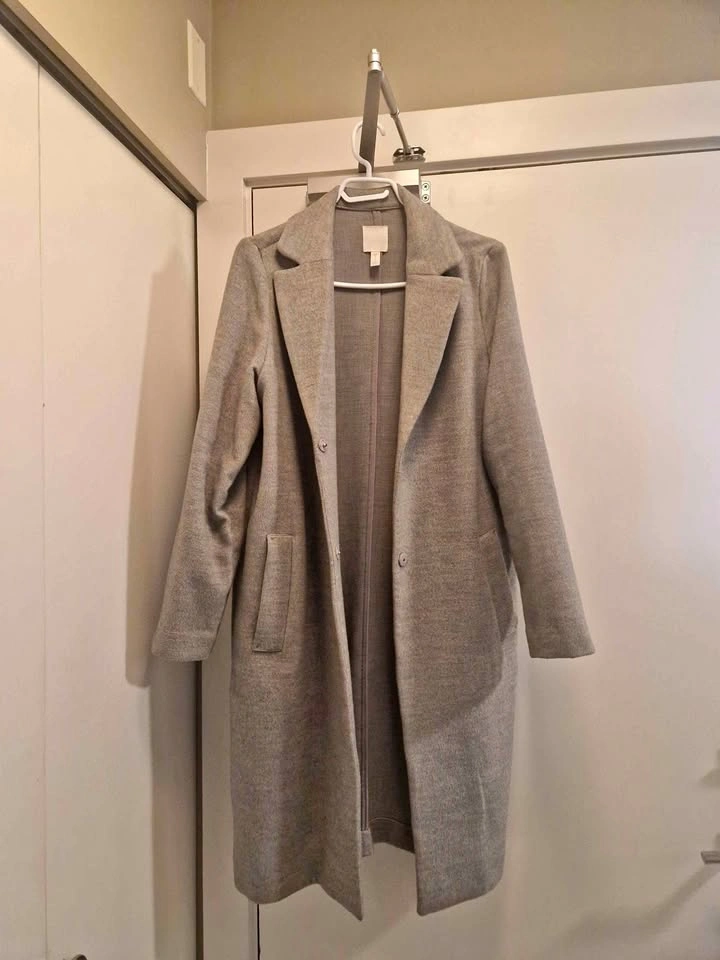 H&M oversize Grey coat