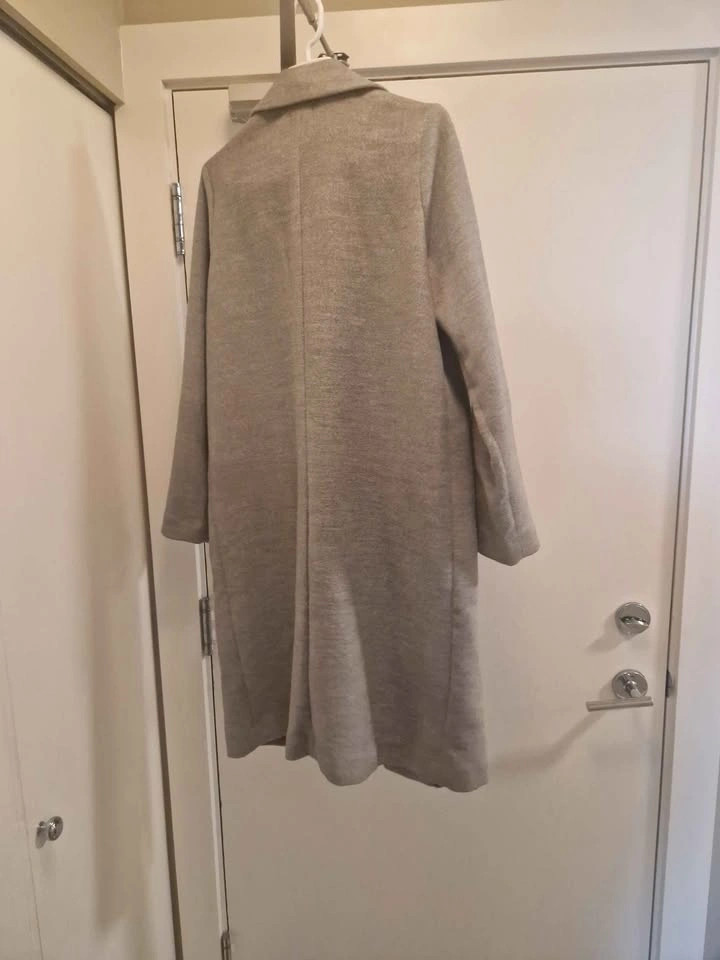 H&M oversize Grey coat - photo 2