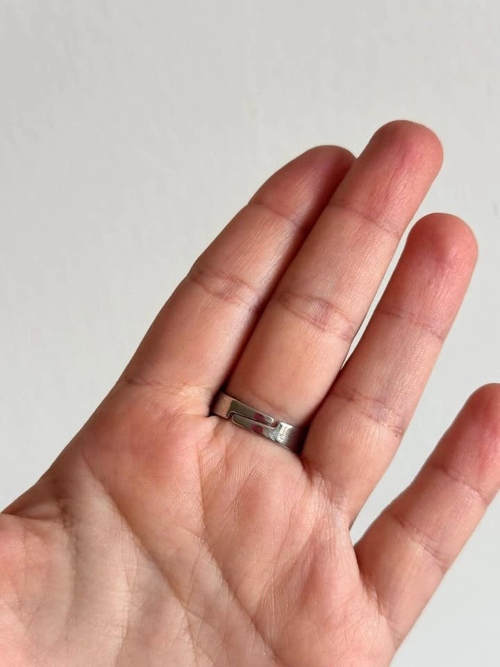 Large Boho Statement Ring — Chunky Faux Turquoise Ring - photo 3