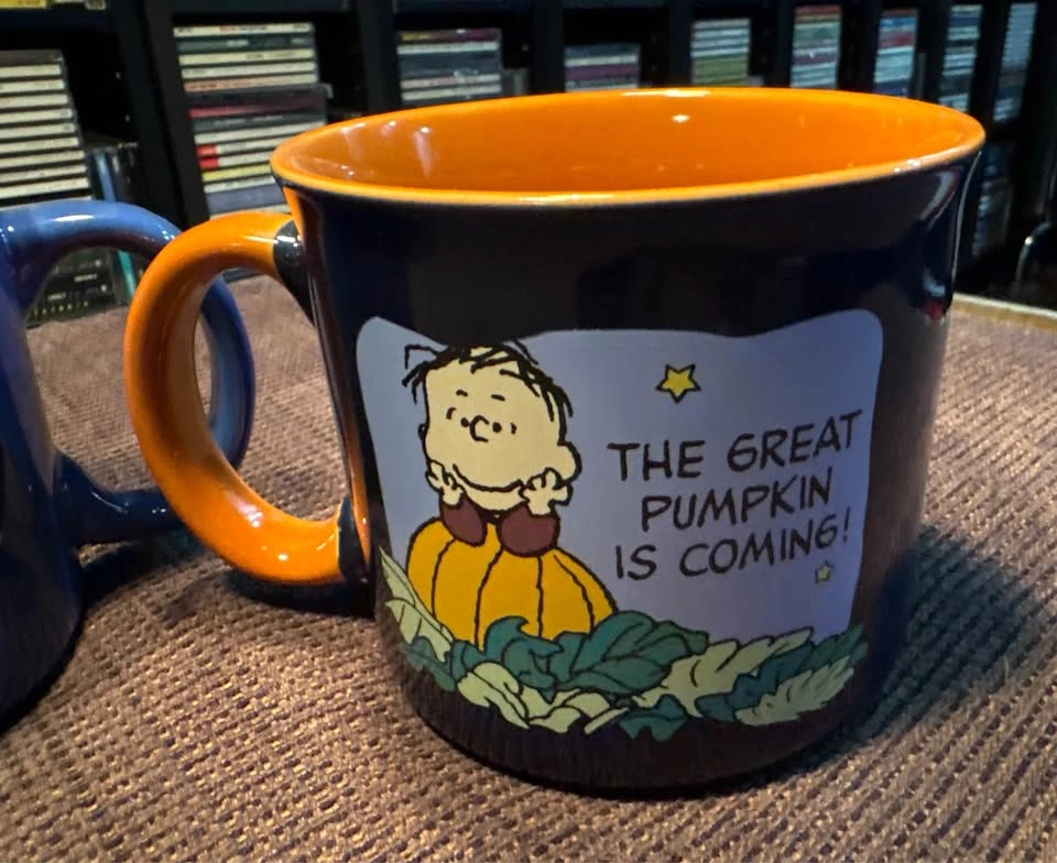 Vintage Peanuts Halloween Collection Large Mug Set - photo 3