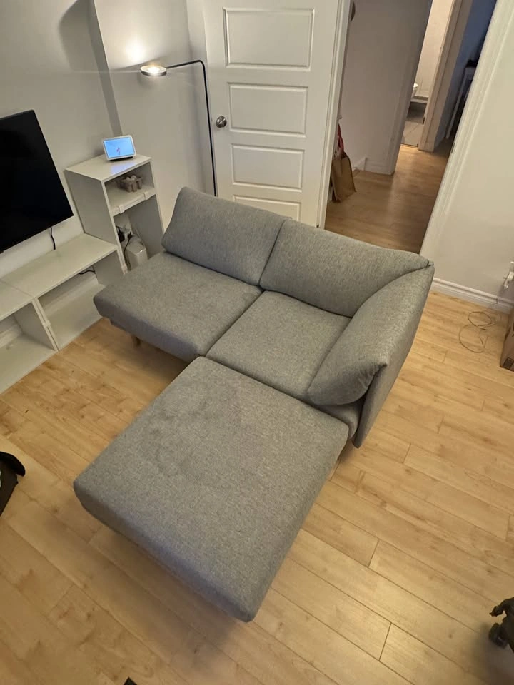 Burrow Range 3-Piece Sofa Sectional Lounger