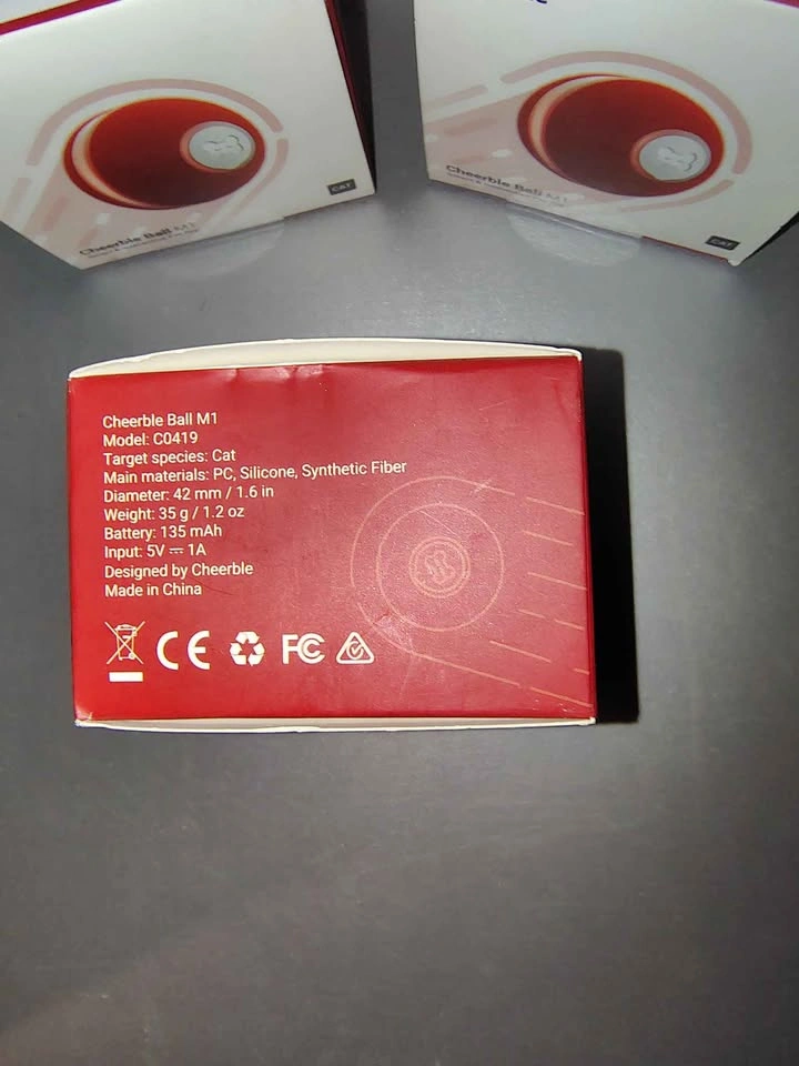 Cheerble Ball M1 - Smart Interactive Cat Toy - photo 3