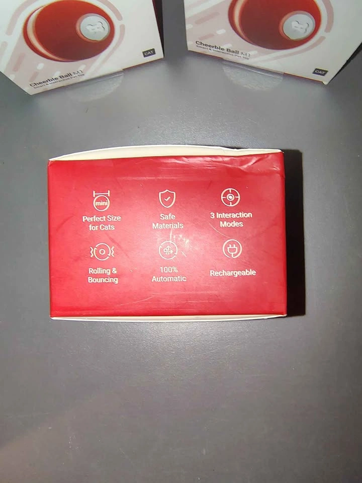 Cheerble Ball M1 - Smart Interactive Cat Toy - photo 5