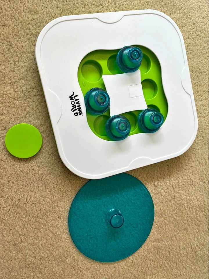 Living World Teach N Treat Toy