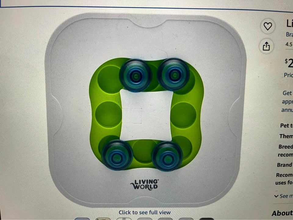 Living World Teach N Treat Toy - photo 5