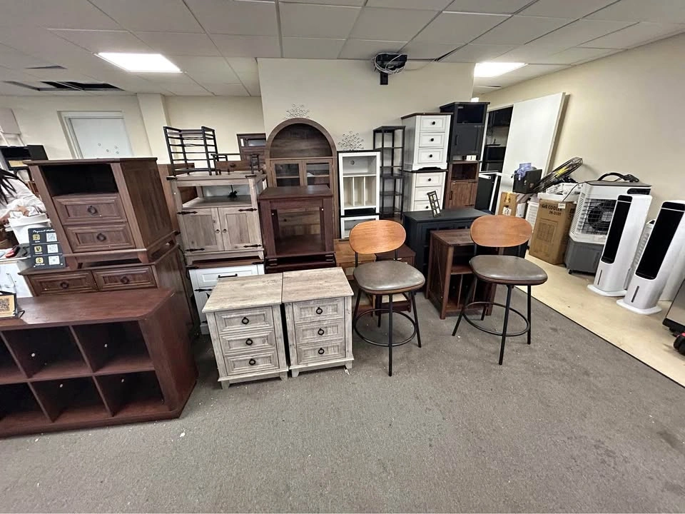 Assembled Furniture Clearance: Cabinets, Sideboards & More