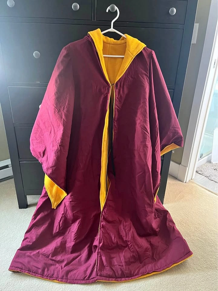Cloak/Harry Potter homemade costume