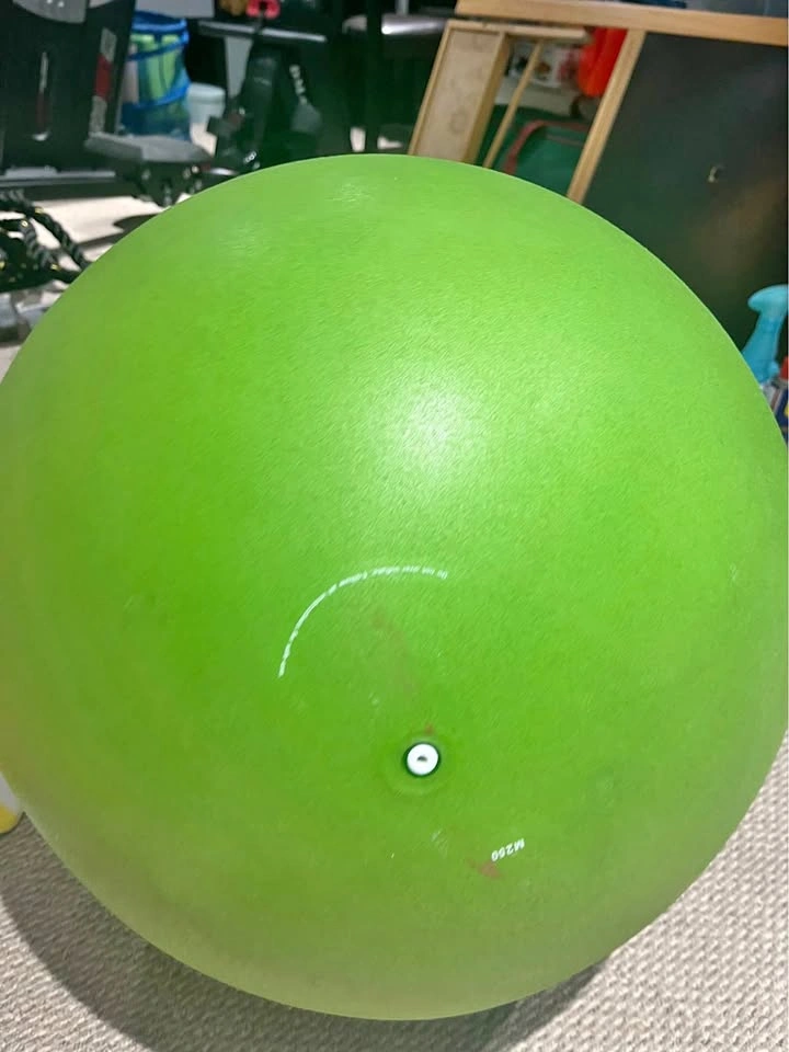 Exercise ball approx 70 inch circumference