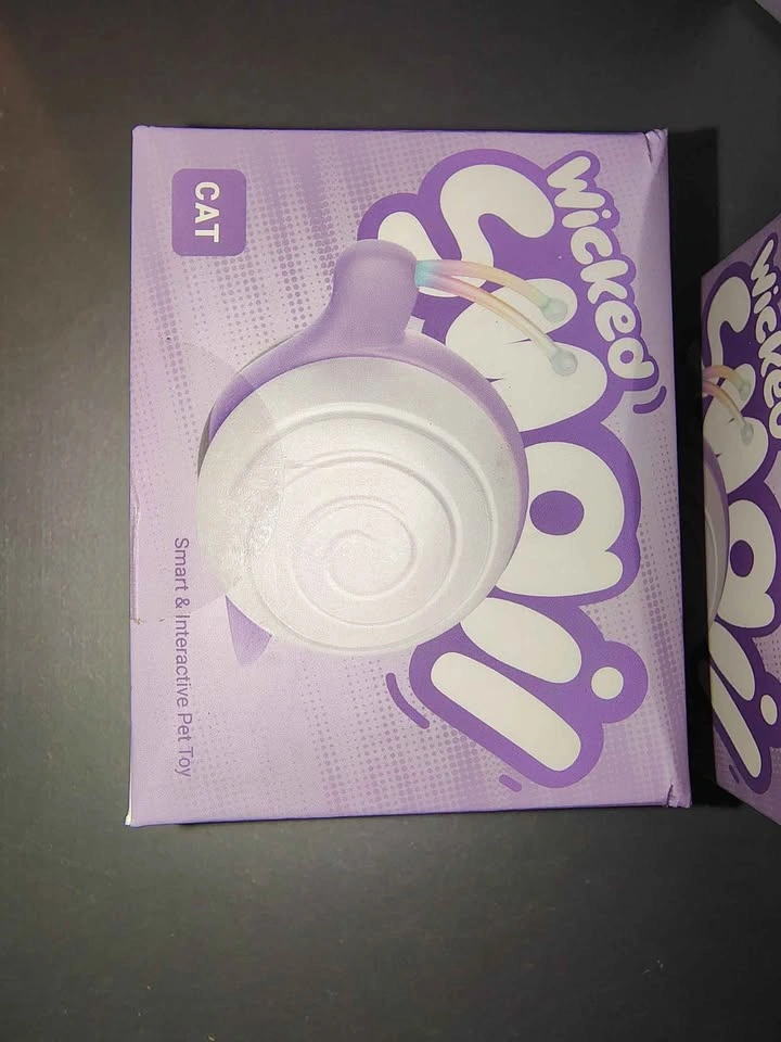 Cheerble Wicked Snail Smart Interactive Cat Toy – Brand New in B - photo 2