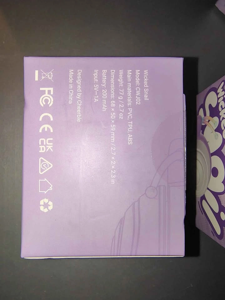 Cheerble Wicked Snail Smart Interactive Cat Toy – Brand New in B - photo 5