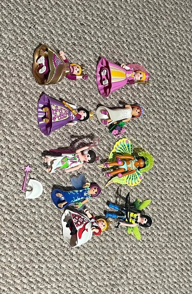 Princess Playmobil lot