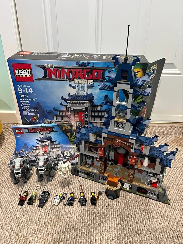 Lego Ninjago set 70617