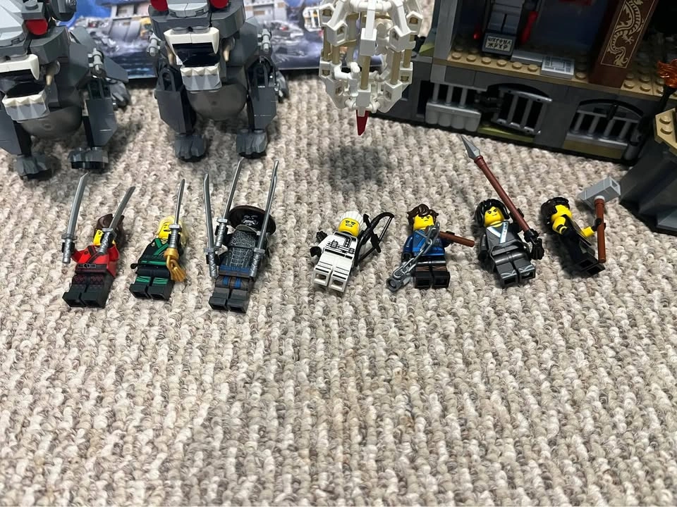 Lego Ninjago set 70617 - photo 5