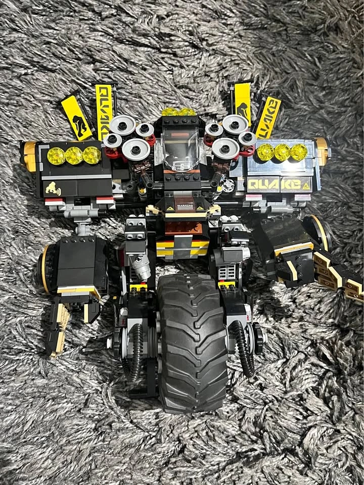 Lego quake mech 70632