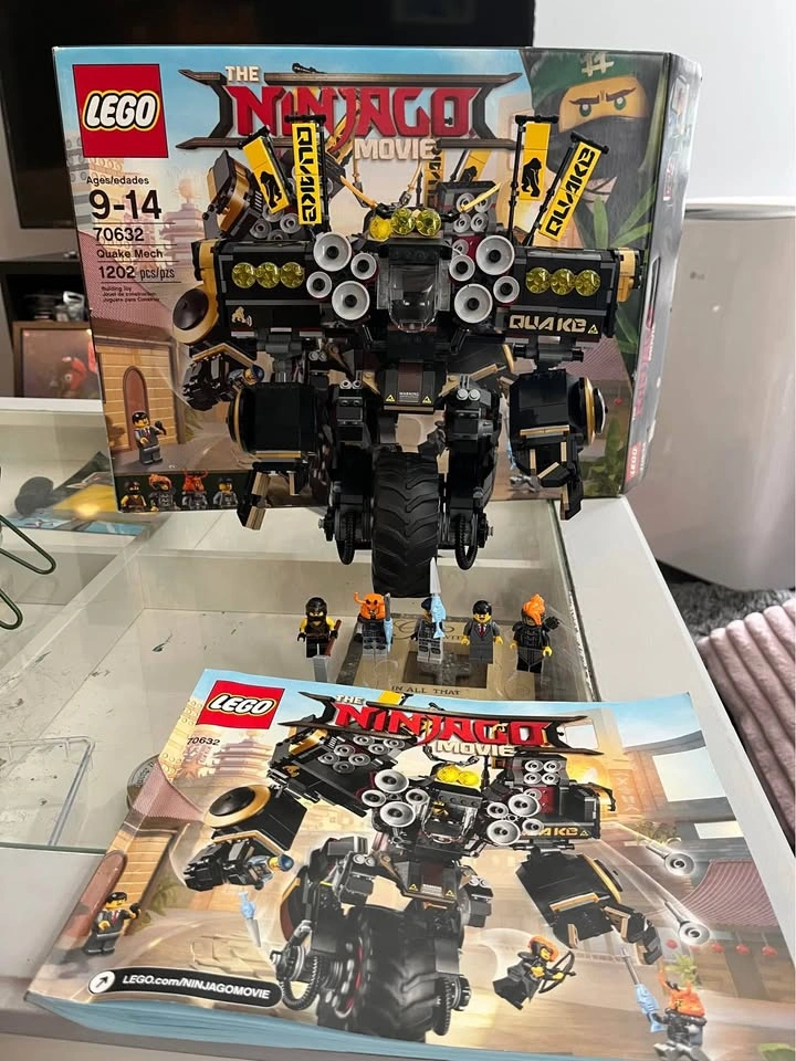 Lego quake mech 70632 - photo 2