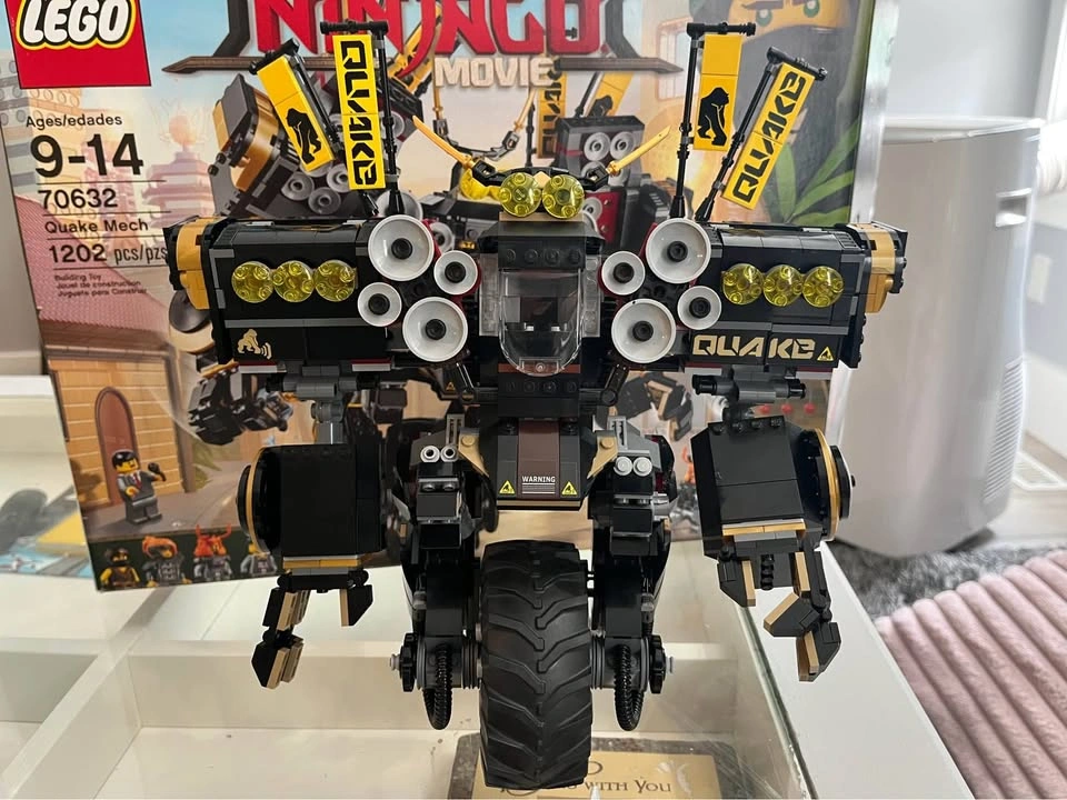 Lego quake mech 70632 - photo 3