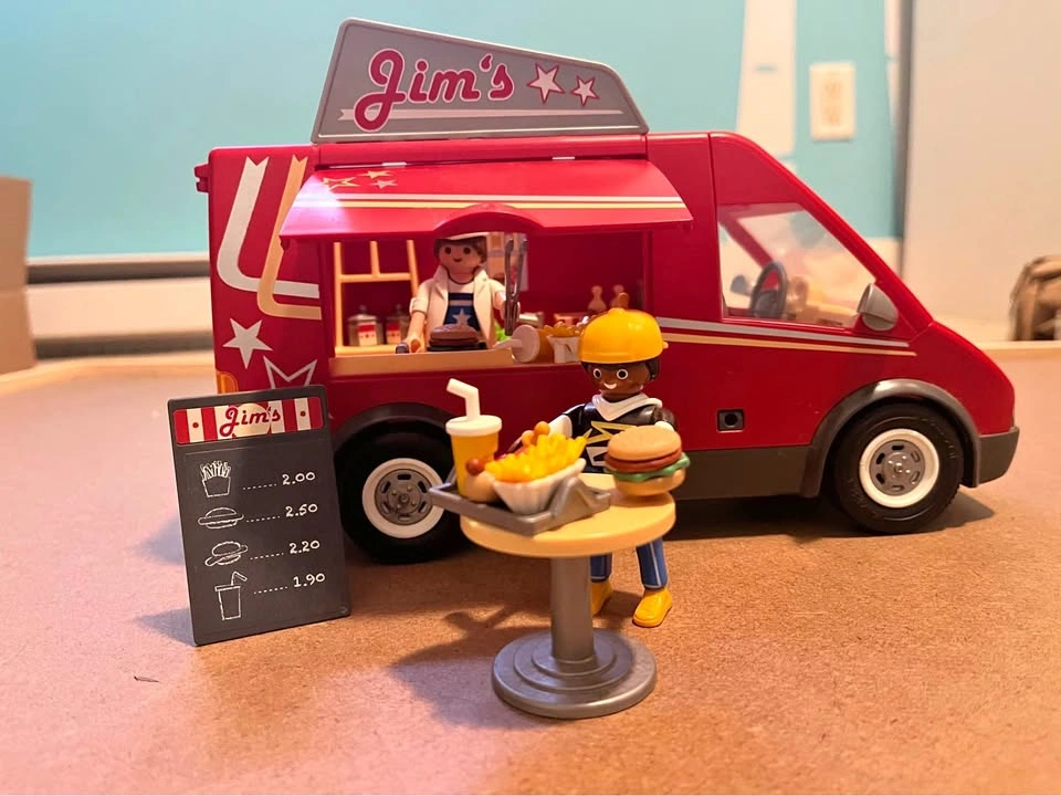 Playmobil 5632 food truck