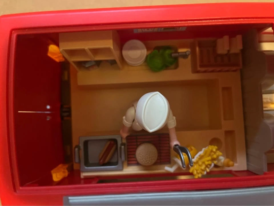 Playmobil 5632 food truck - photo 2