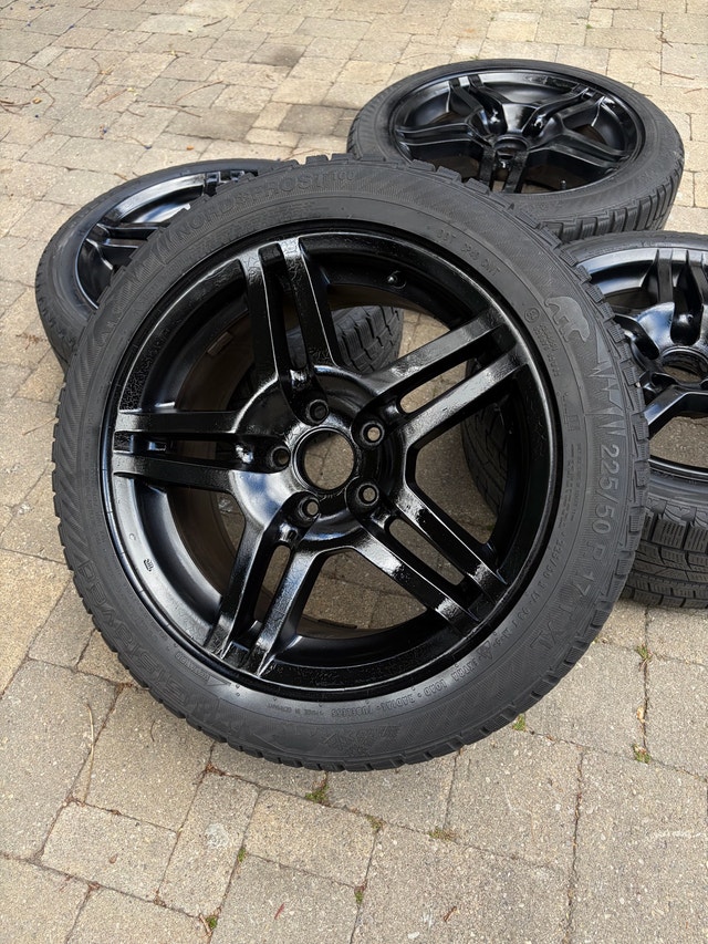 17 inch rims with winter tires - photo 3
