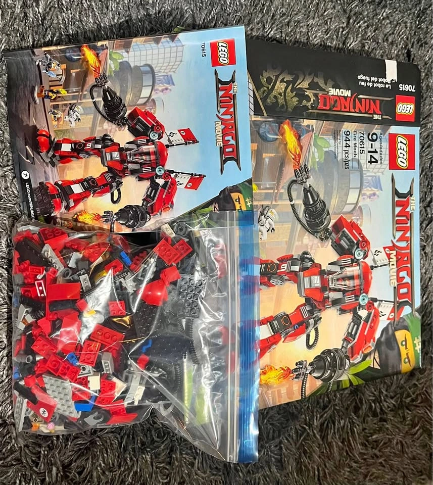 Lego 70615 Ninjago Fire Mech
