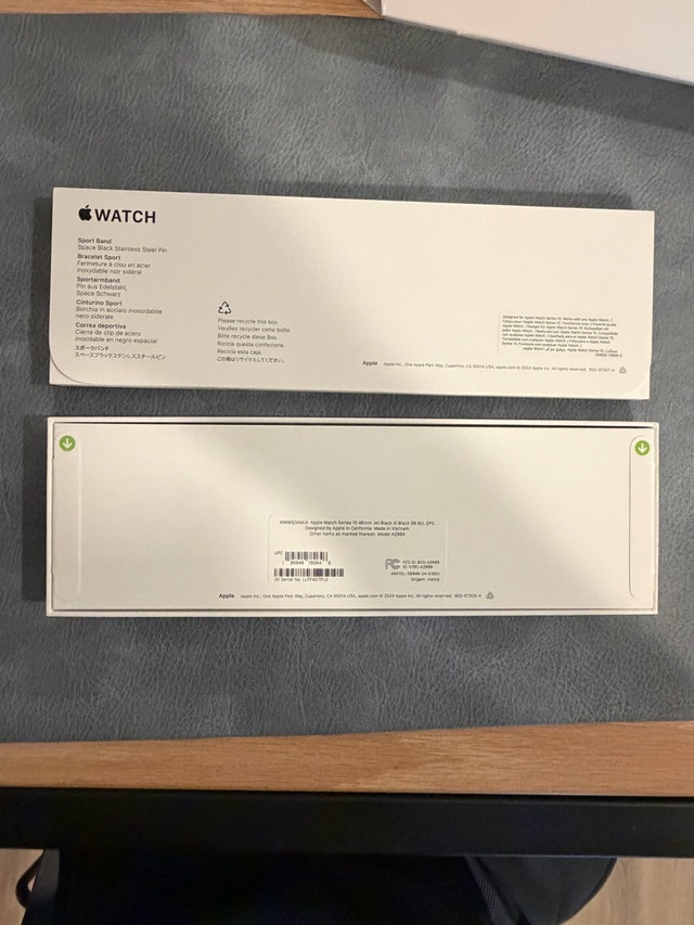 Apple Watch Series 10 (46mm, GPS) - photo 2