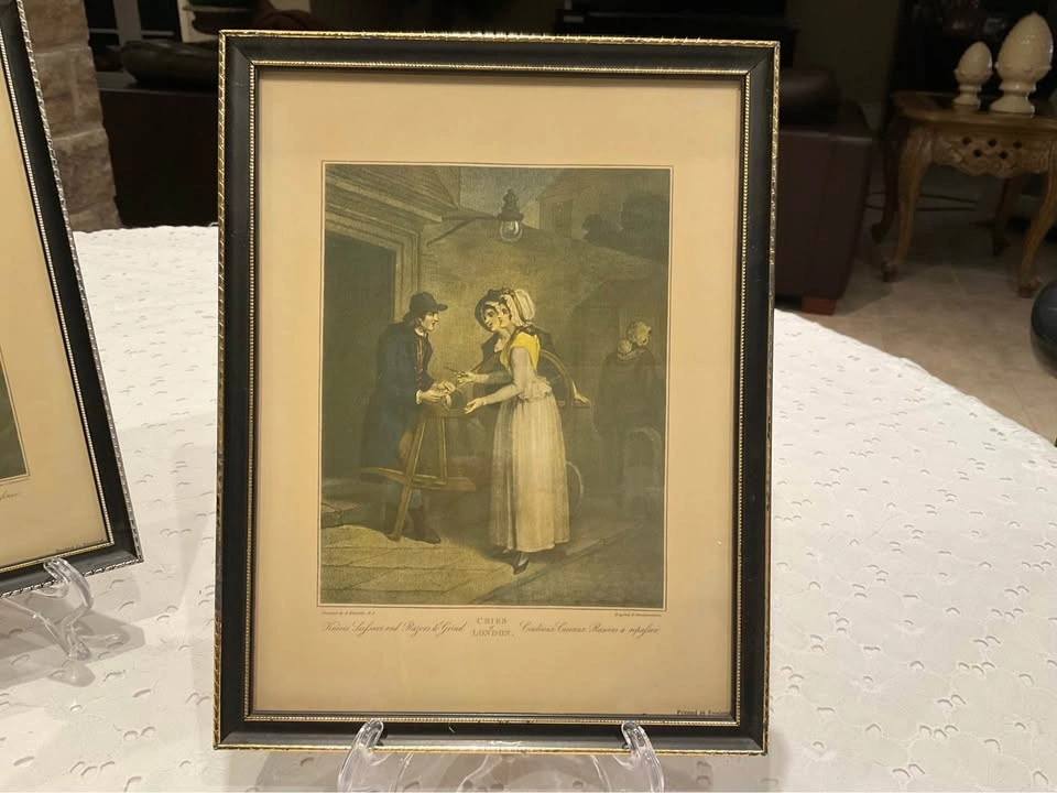 Prints Vintage CRIES OF LONDON - photo 4