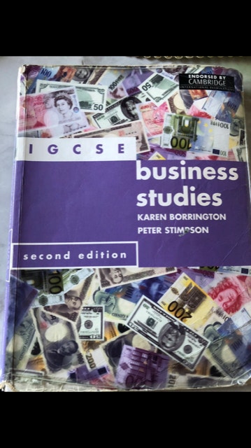 IGCSE Business Studies and Microeconomics Study Guide