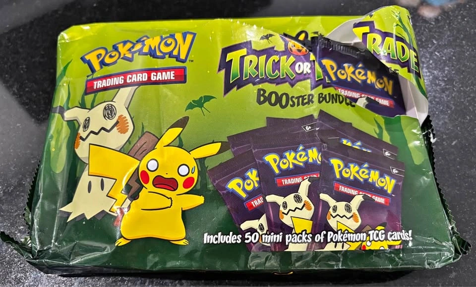 Pokemon Trick or Trade 50 Pack Booster Bundle