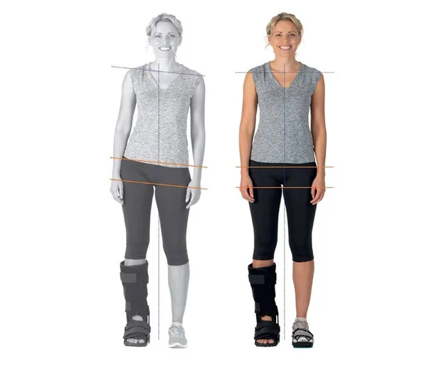 Aircast Long Boot Size M & Even-Up Shoe Balancer image indicator(10)