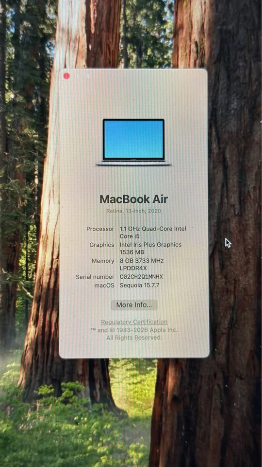 MacBook Air 13 inch (2020) - photo 5