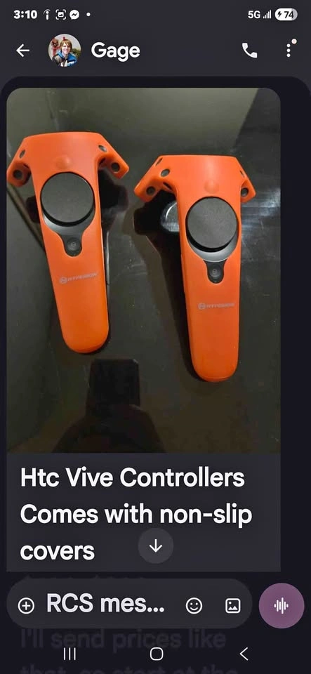 HTC Vive Controllers