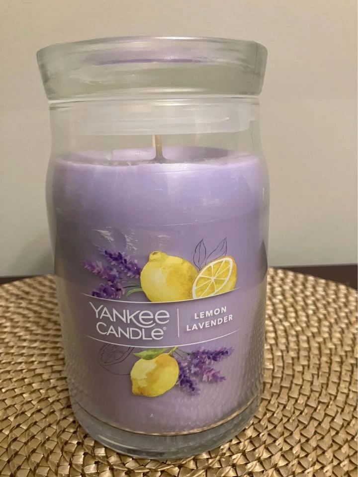 2 Wick Yankee Candle Lemon Lavender - photo 2