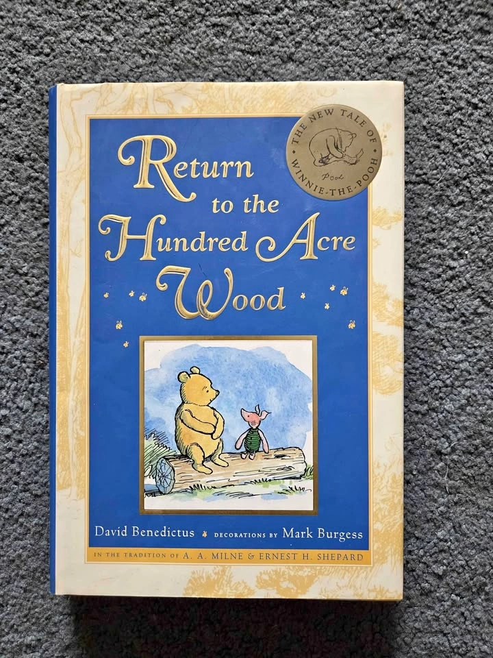 Return to the Hundred Acre Wood (hard cover)
