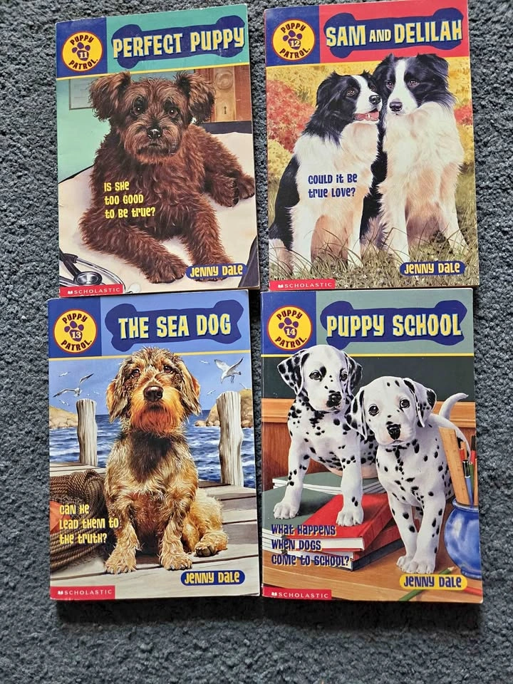 Puppy Patrol books