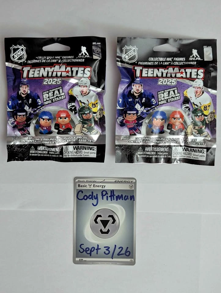 NEW NHL Teeny Mates 2025 Figures