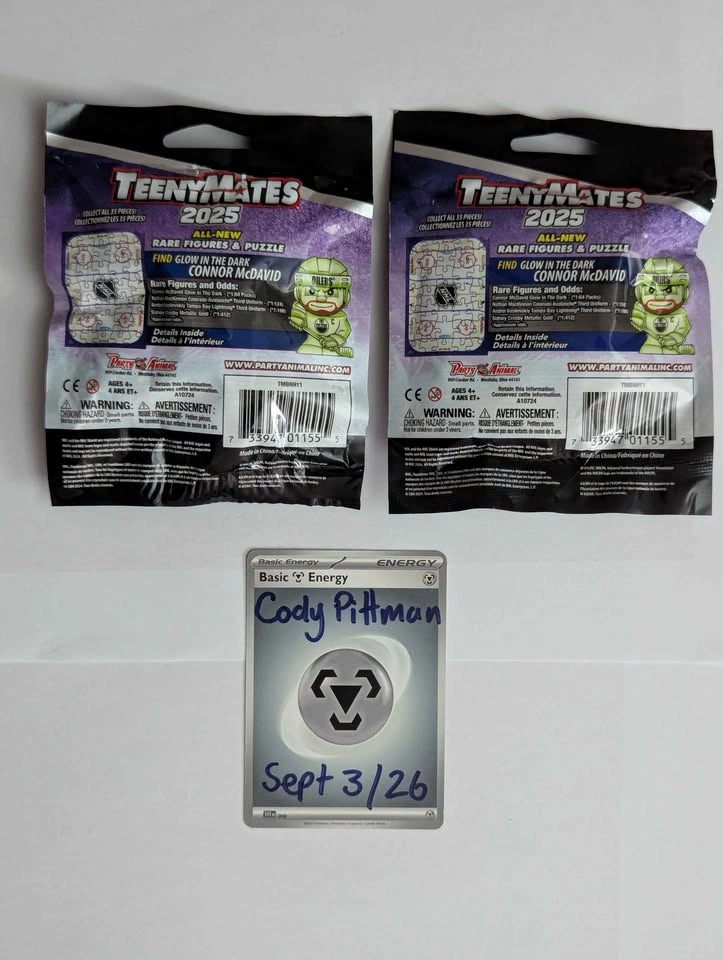 NEW NHL Teeny Mates 2025 Figures - photo 2