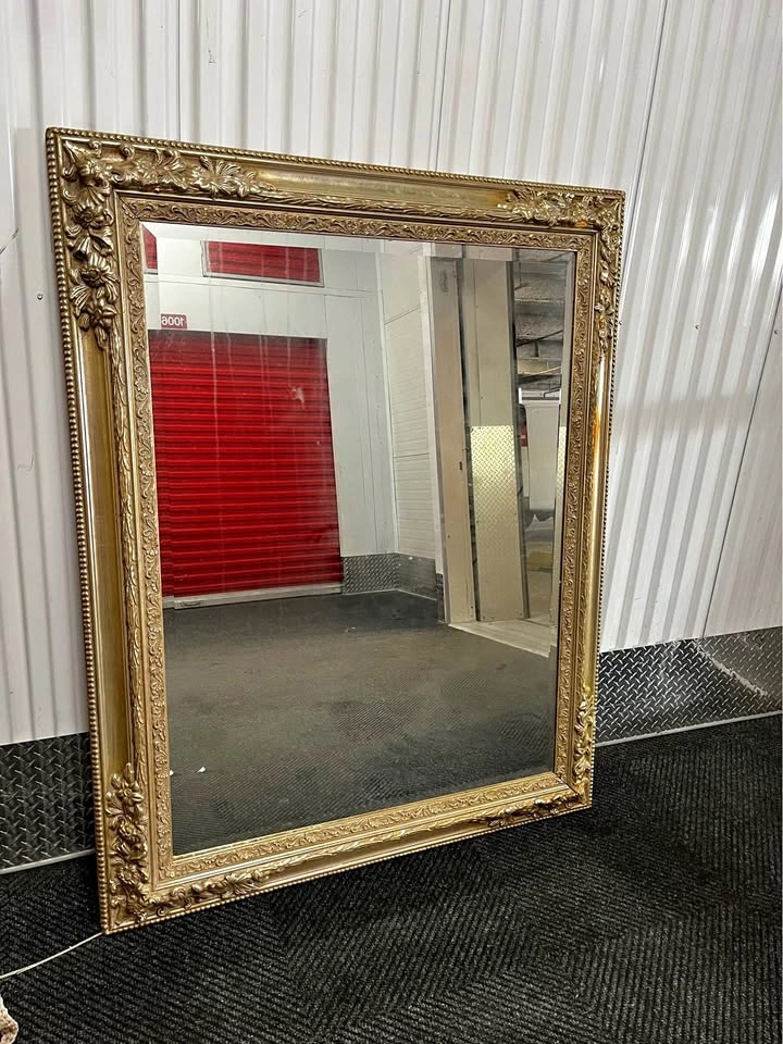 Vintage Gold Mirror