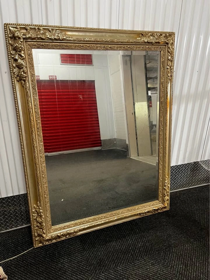 Vintage Gold Mirror - photo 2