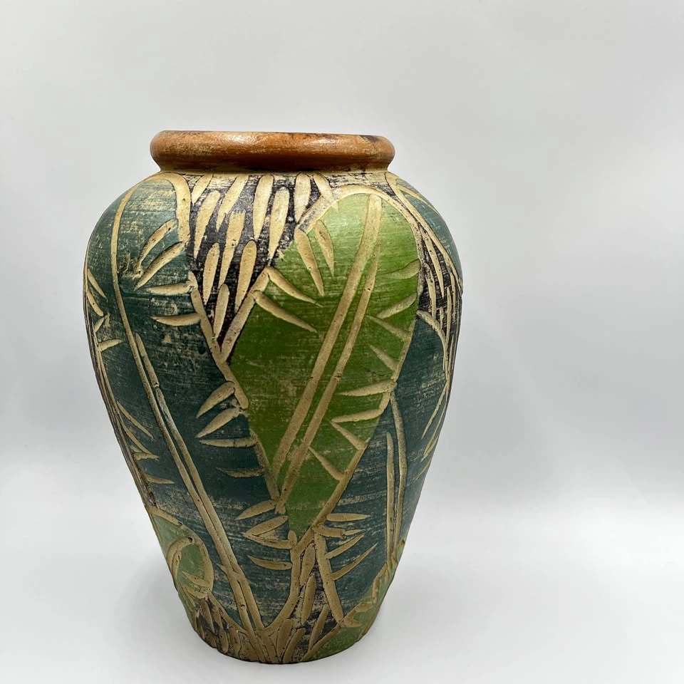 Vintage Terracotta Pier 1 Vase