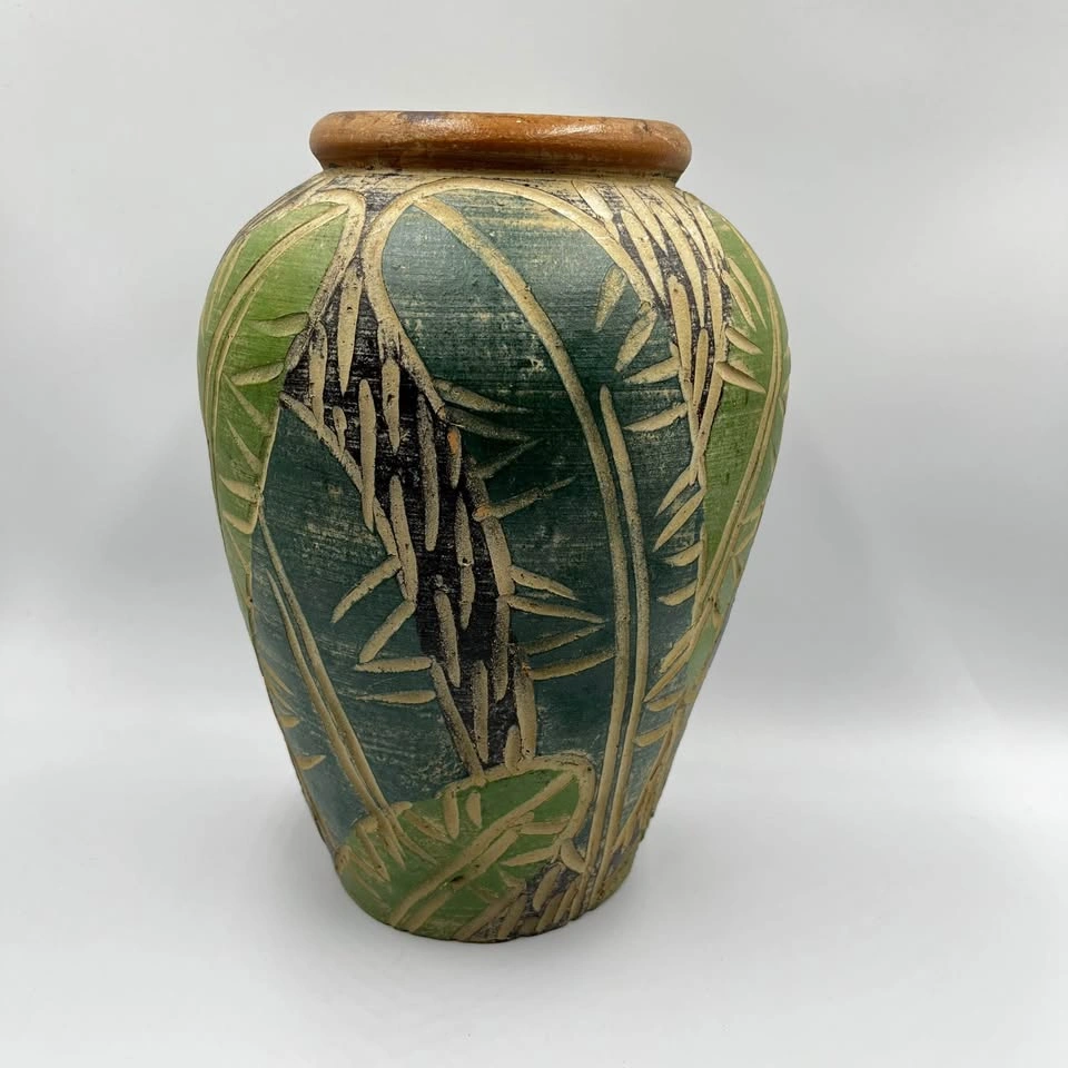 Vintage Terracotta Pier 1 Vase - photo 2