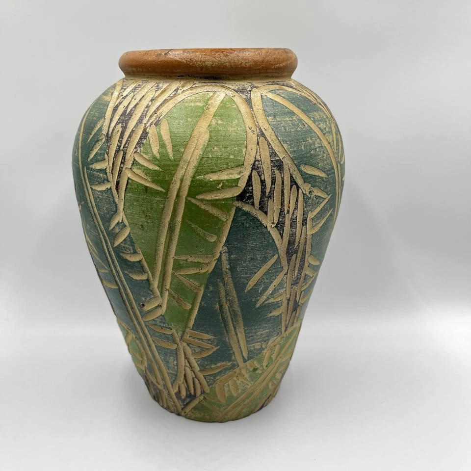 Vintage Terracotta Pier 1 Vase - photo 3