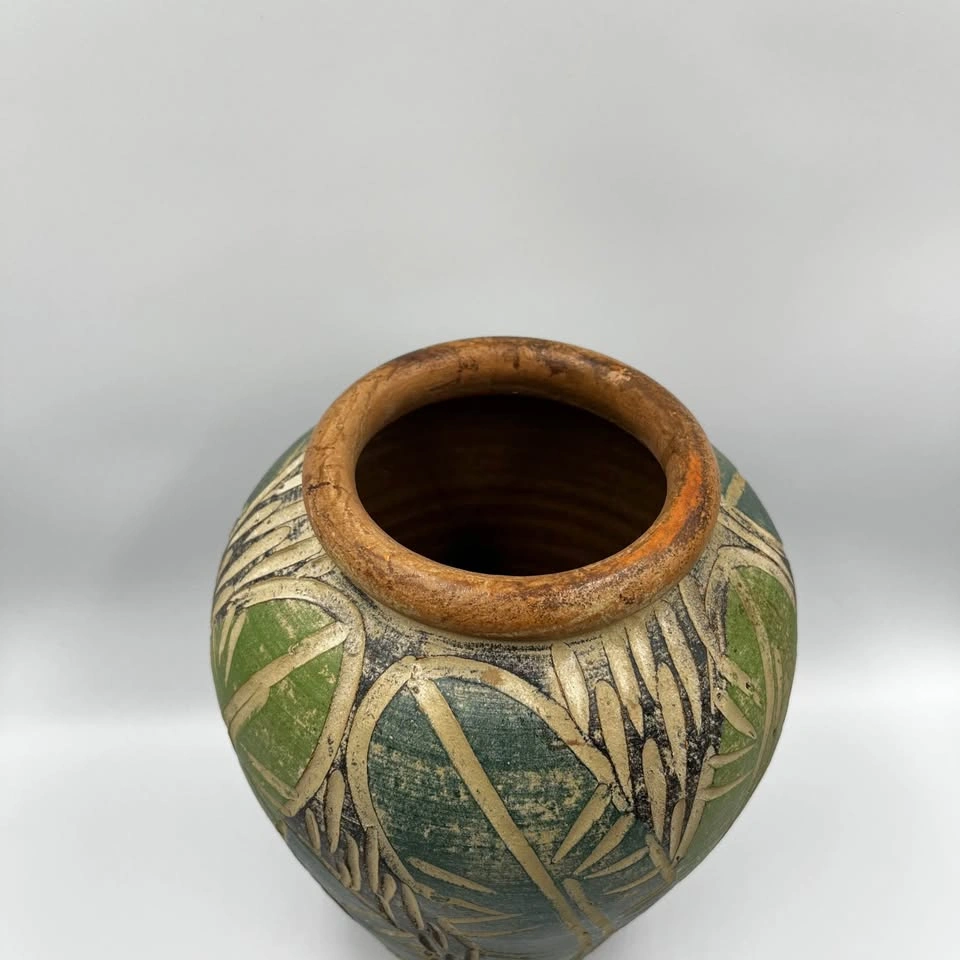 Vintage Terracotta Pier 1 Vase - photo 5