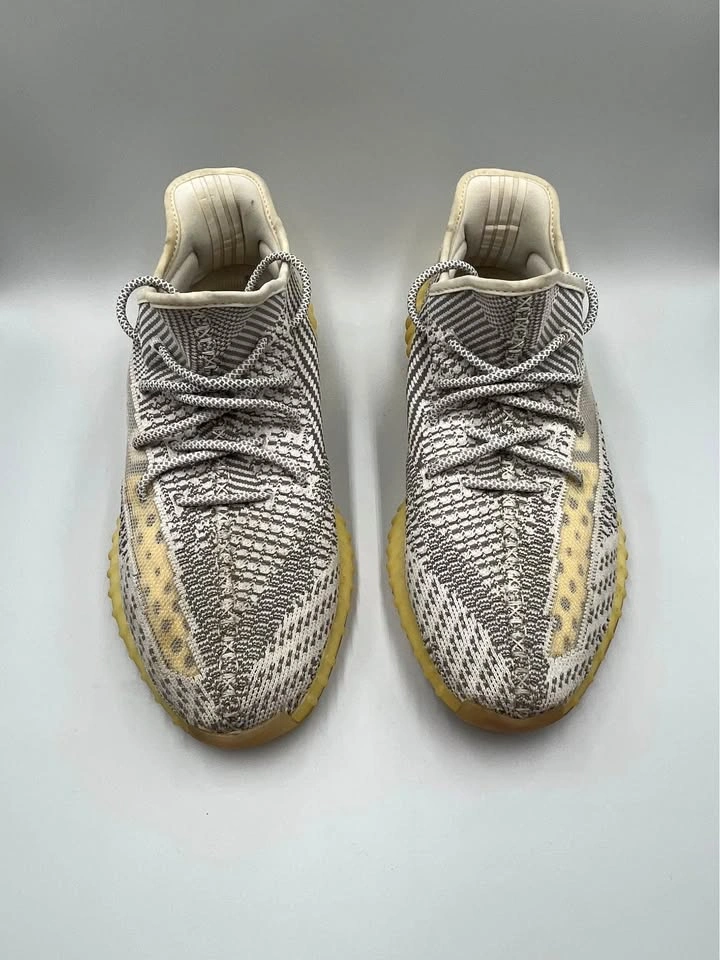 Adidas Yeezy Boost 350 V2 Static Non-Reflective EF2905 - Men's U