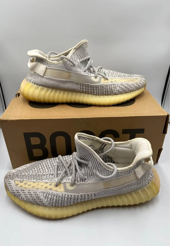 Adidas Yeezy Boost 350 V2 Static Non-Reflective EF2905 - Men's U - photo 5