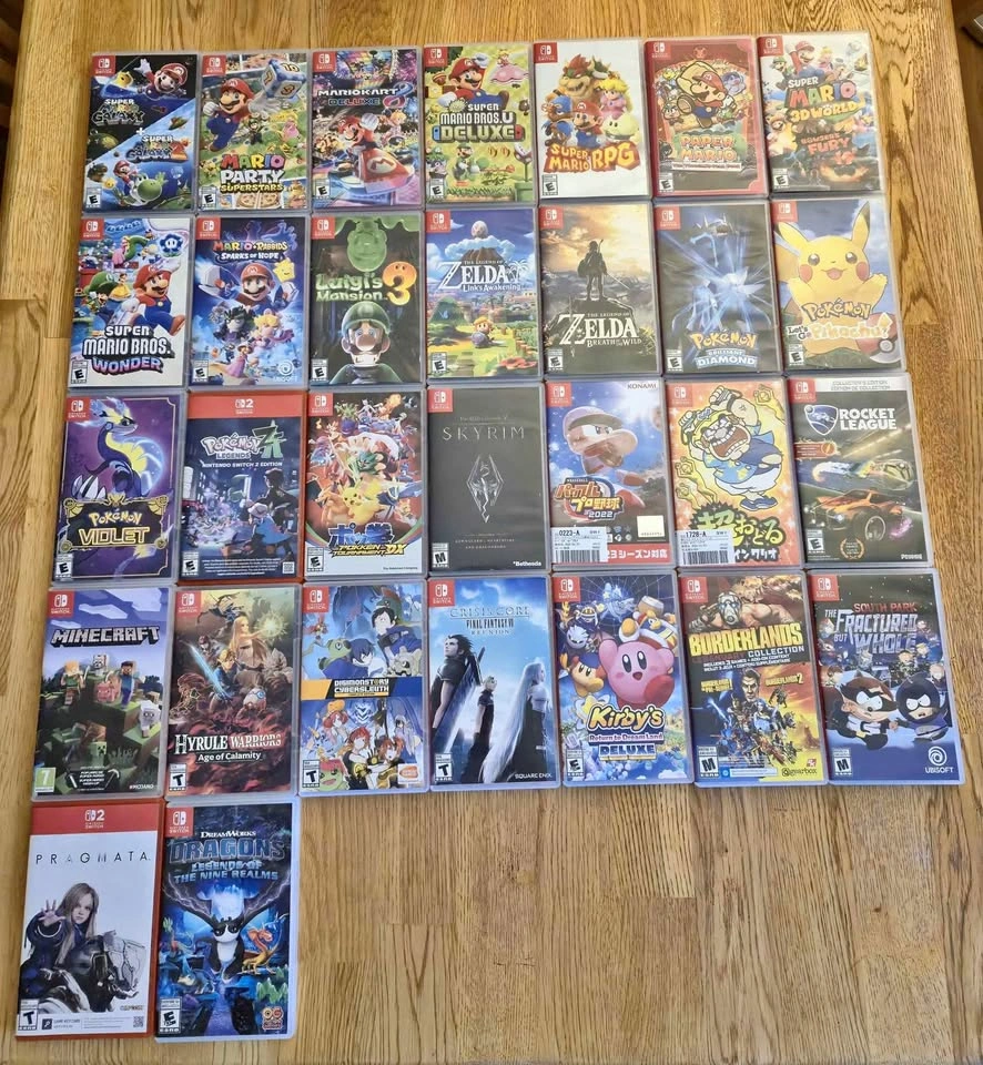 Nintendo Switch Games Bundle