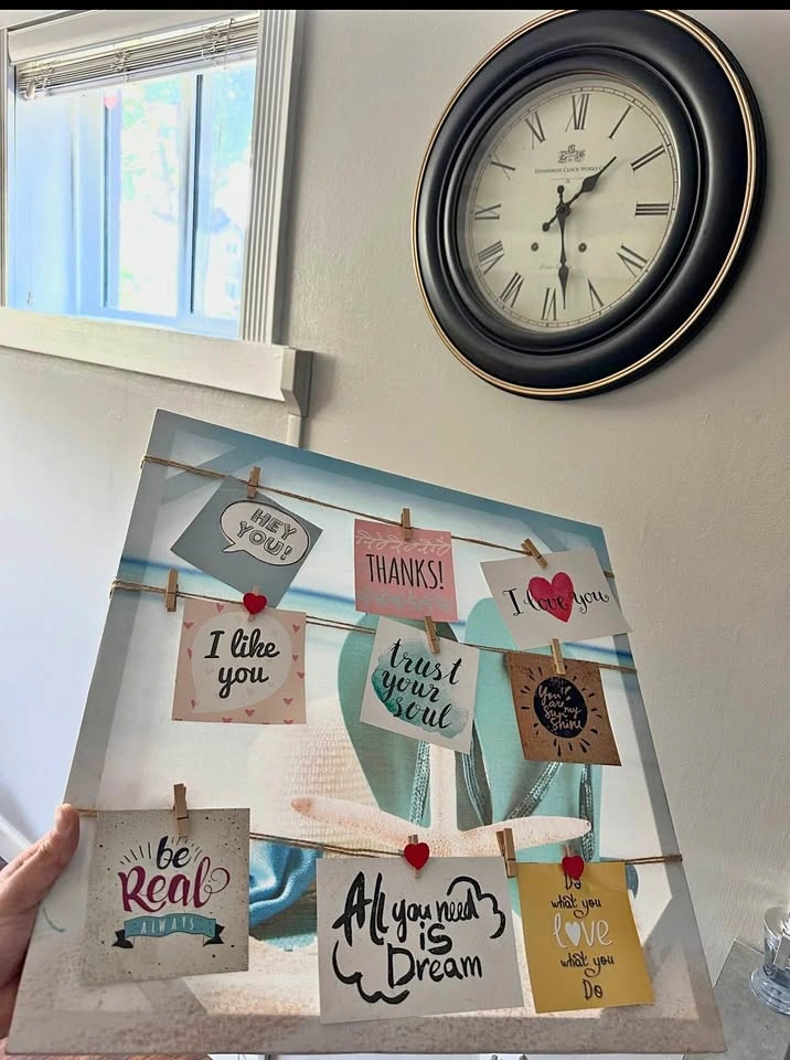 "With You I Am Home" Wall Art
