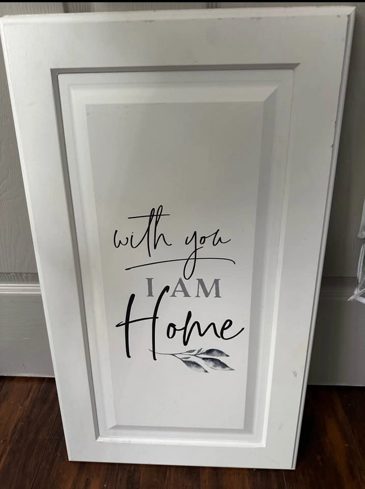"With You I Am Home" Wall Art - photo 5