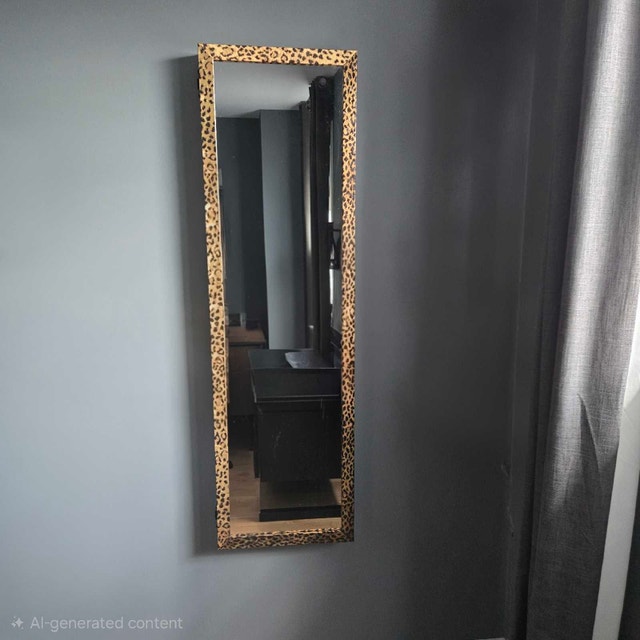 Mirrored Jewelry Armoire