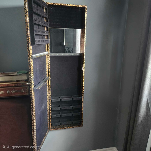 Mirrored Jewelry Armoire - photo 2